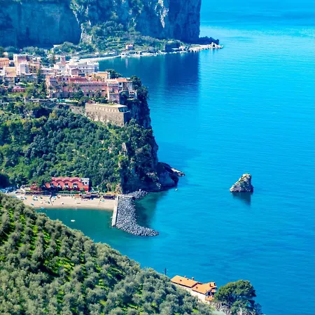 Quintessenza - Sorrento Coast Rentroom Konukevi *
