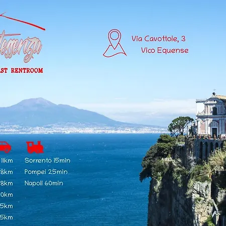 Konukevi Quintessenza - Sorrento Coast Rentroom Vico Equense